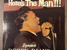 Bobby Bland Here's The Man Vinyl LP Mono DLP 75 Duke EX