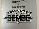 CONJUNTO BEMBE DESPACITO Y SIN APURO KILLER SALSA RARE RECORD ORIGINAL LP PLAYED