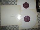 THE BEATLES WHITE VINYL two lp set The White Album  WHITE WAX psych