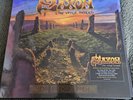 Saxon Vinyl 8 lps Box Set The Vinyl Hoard 2016 signed by Biff Byford