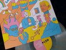 LSD Labrinth, Sia, Diplo Clear Splatter Vinyl Record