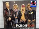 POISON - ICON RED/BLACK VINYL 2023 NEW SEALED CAPITOL RECORDS LP BEST OF POISON