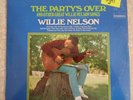 Willie Nelson The Party's Over Vinyl LP Record RCA Victor 1967 Sealed