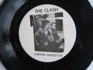 THE CLASH 45 -Capitol Radio EP  33rpm