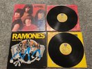 Ramones End Of The Century(Factory Plastic) & Road To Run Record 1st Release