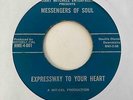 Mod Soul Jazz 45 MESSENGERS OF SOUL Expressway To Your Heart/Ade H.M.E. HEAR