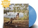 Leon Bridges - Leon - Denim Blue Color Vinyl LP Signed Autographed In Hand