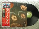 The Beatles ‎  Rubber Soul   Japanese LP Union Jack OBI  Apple Records EAS-80555