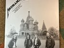 METALLICA Live At Tushino Airfield - 2LP Black Vinyl. Deluxe Box Set Exclusive