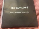 The Sundays – Here's Where The Story Ends 7” French Promo Vinyl SA1269 MINT