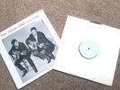 BOB DYLAN LP. 'DYLAN CASH SESSION'. 1977. NETHERLANDS. WHITE LABEL. RARE.NM