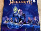 Megadeth - Rust In Peace Album - Original 1990 Vinyl Pressing - Mint Condition