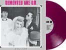 Demented Are Go In Sickness & In Health LP Vinyl Psychobilly Rare Color Limited