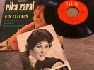 disque 45 t  Rika Zarai et photo dédicacé par l artiste