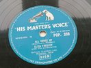 ELVIS PRESLEY   UK  1956  H.M.V. 78   ALL SHOOK UP     HMV POP 359