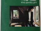 Nick Drake Five Leaves Left Original UK pink Island LP ILPS 9105 1st Misprint
