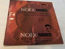 NOFX, Ribbed, 12” Vinyl, 1991, Epitaph, Insert, Punk