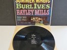 WALT DISNEY PRESENTS SUMMER MAGIC BURL IVES HAYLEY MILLS LP VINYL EXCELLENT TEST