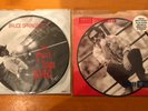 Bruce Springsteen 14 different picture discs, Lp’s, 12”, 7” & Shapes. Some New