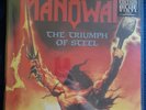Manowar - The Triumph of Steel - Blue Transparent Vinyl Neu