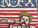 NOFX War on Errorism Final vinyl San Pedro Final Show LA color record