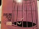 Rollins Plays for Bird  LP Sonny Rollins Quintet Mono RVG Esquire PRLP  7095  EX