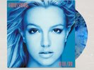 Britney Spears - In The Zone - Clear W/ Blue Splatter Vinyl LP - Limited UO NEW