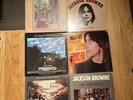 (6) JACKSON BROWNE RUNNING ON EMPTY HOLD OUT Pretender Saturate Before Using