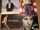 (4) Bruce Springsteen LP The River Tunnel Of Love Born In USA The E Street Live