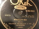 Frankie Trumbauer & Bix Beiderbecke Okeh 40979 - Mississippi Mud / There'll come
