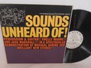 SOUNDS UNHEARD OF Shelly Manne Jack Marshall LP VG+ 1962 Promo Space Age Exotica