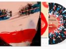 The Jesus And Mary Chain Glasgow Eyes Red White Blue Splatter Vinyl