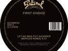 CANDIDO / FIRST CHOICE - JINGO / LET NO MAN PUT ASUNDER (MOPLEN EDITS)