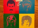 Queen - Hot Space LP Elektra E1-60128 1982 Pressing w/ Inner Sleeve