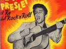 Elvis Presley Vinyl Record IL RE DEL ROCK N ROLL 7