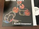 Rhythm Trax Percussion Accompaniment 1978 LP Drum Breaks Samples NEAR MINT COPY