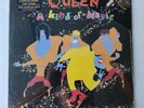 QUEEN . A Kind of Magic Lp. HYPE STICKER Factory SEALED .. Gold embossed PROMO
