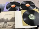 George Harrison - All Things Must Pass. APPLE STCH 639 (x3 LP box) with poster.