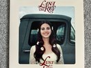 Lana Del Rey Lust For Life Coke Bottle Clear Vinyl Reissue As New
