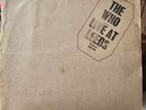 The Who – Live At Leeds - Black Text - Side A runout stamped: 2406001 A 1 1 1