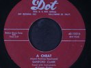 SANFORD CLARK: usta be my baby DOT 7