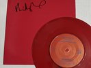 Rich Kids - Rich Kids SIGNED MIDGE URE 7” RED Vinyl Single 1978 Sex Pistols