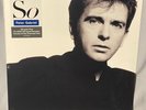 LP PETER GABRIEL So (180g VINYL, HALF-SPEED MASTERED 2016) NEW MINT SEALED
