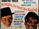 Frank Sinatra • Count Basie And His Orchestra ‎– It Might As Well Be Swing LP