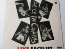 ALICE IN CHAINS LIVE FACELIFT REISSUE MOTTLED BLUE VINYL SONY