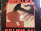 METALLICA - Kill ‘Em All LP ORIGINAL 1983 Megaforce Records ‎MRI 069 Metal Vinyl