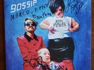 Gossip - Real Power - Black Vinyl LP - Autographed Signed