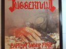 JUGGERNAUT  1986  BAPTISM UNDER FIRE ORIGINAL VINYL LP THRASH/SPEED METAL BLADE