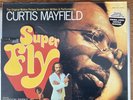 Curtis Mayfield - Super Fly LP Vinyl Promo Soundtrack