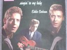 A VERY NICE ORIGINAL EDDIE COCHRAN .L.P. SINGING TO MY BABY 1959